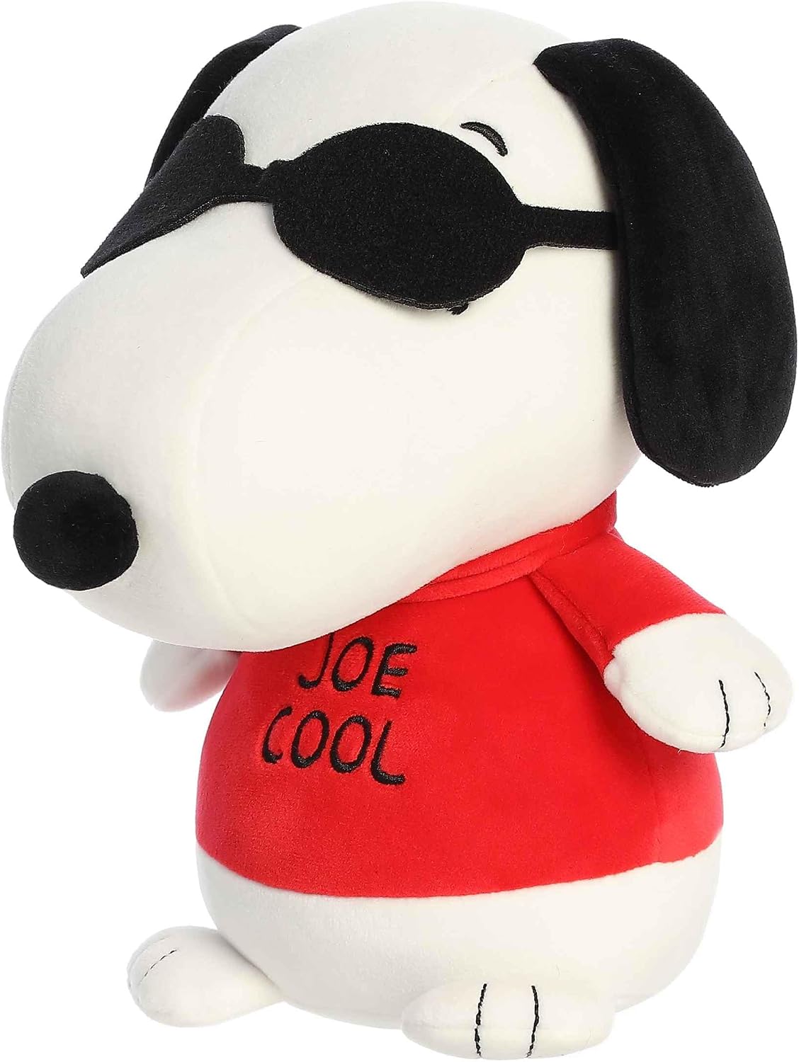 Aurora Adorable Peanuts Squishy Joe Cool Animal de Peluche – Juguetes con Licencia Oficial para Todos los Fans de Snoopy – Regalo nostálgico para Adultos y Celebraciones de cumpleaños – 8.5 Pulgadas