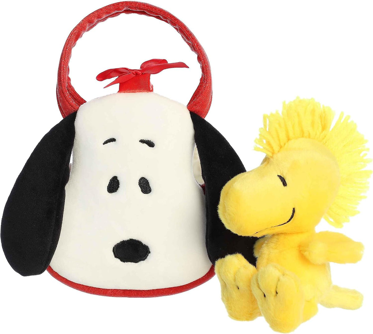 Aurora® Adorable Peanuts® Fancy PAL™ Snoopy Animal de Peluche – Juguetes con Licencia Oficial para Todos los Fans de Snoopy – Regalo Nostálgico para Adultos y Celebraciones de Cumpleaños – Blanco 8