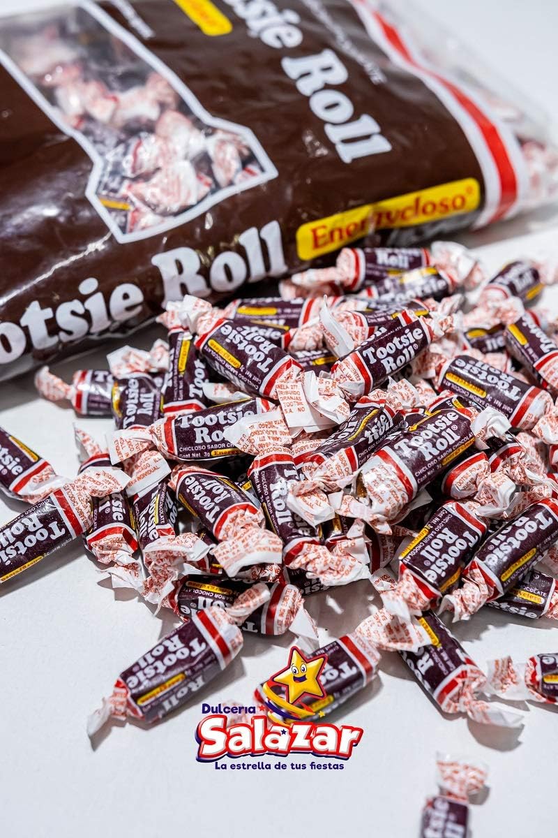 TOOTSIE ROLL MINI (CHOCOLATE, 600GR)