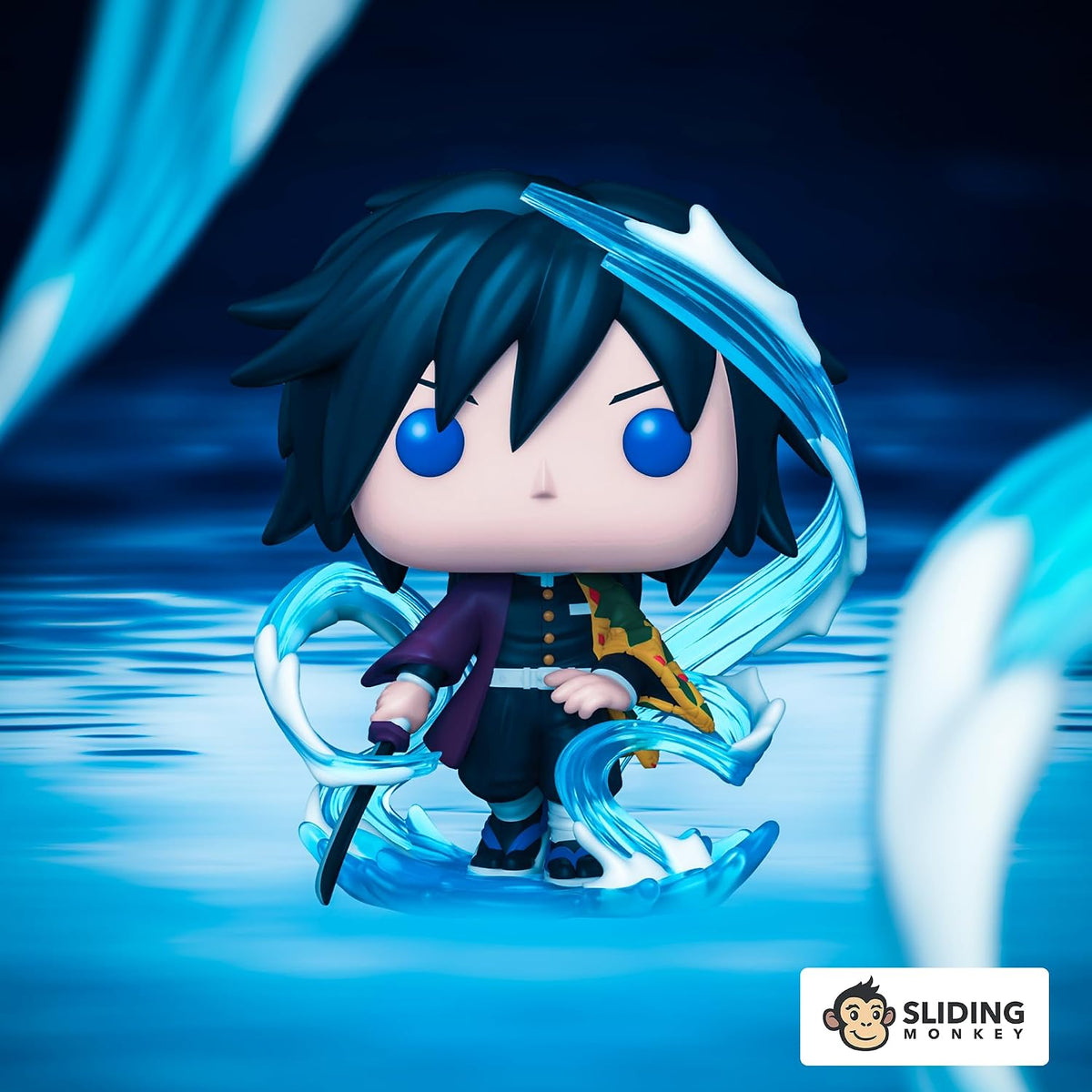 Funko Figura Pop Giyu Tomioka de Demon Slayer