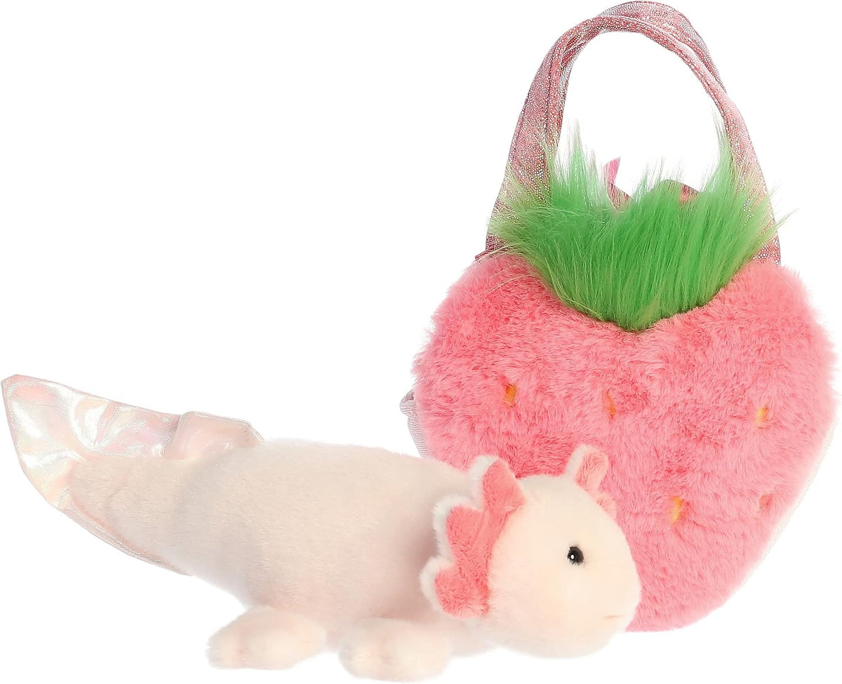 Aurora - Fancy Pals - Axolotl de Fresa de 8 Pulgadas