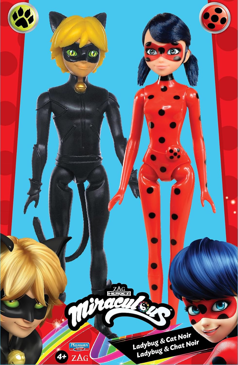 Banpresto MLBPM 11" 2pack muñecos básicos