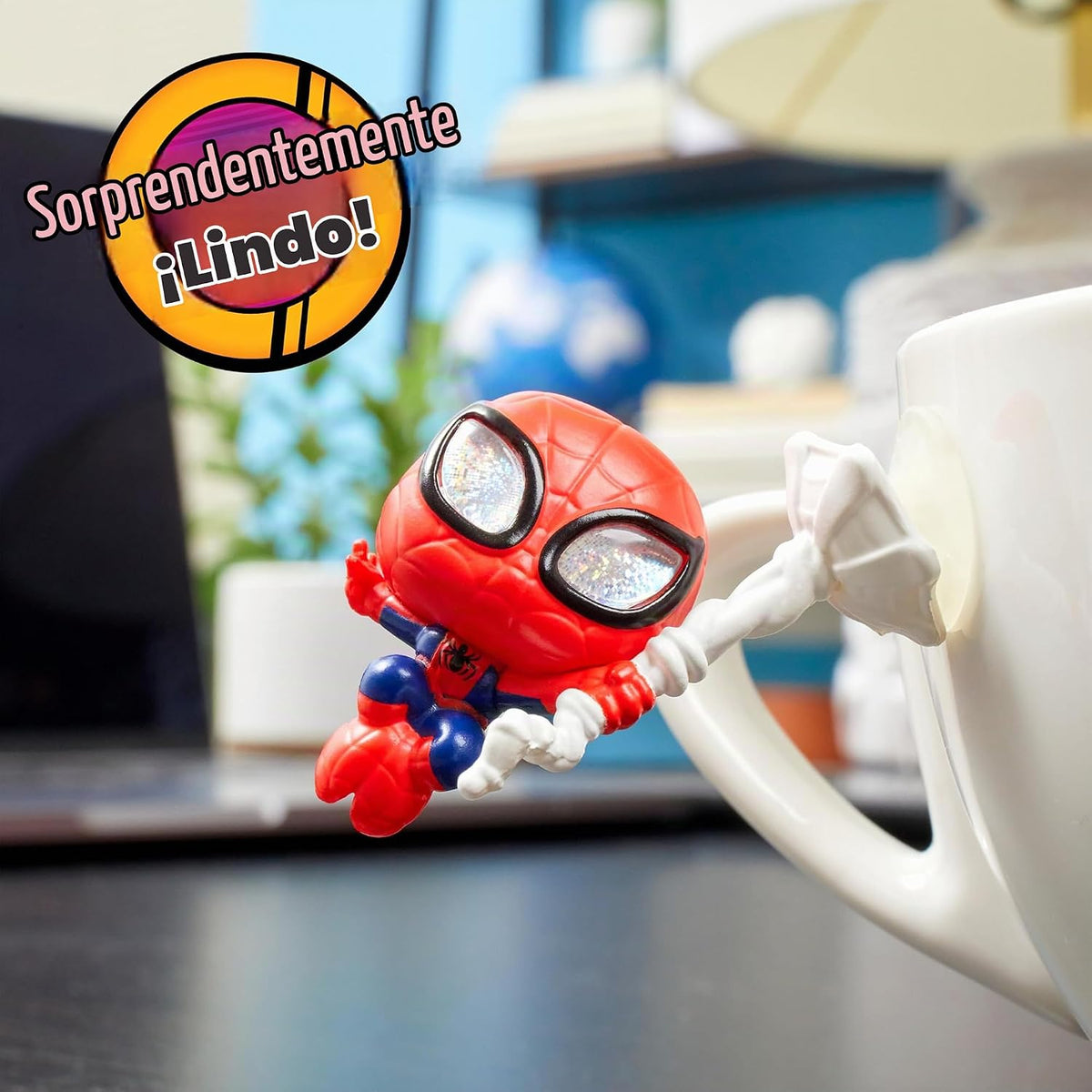 Just Play Figuras de Juguete Marvel™ Doorables Spider-Verse Collector Capsule, de 3,8 cm, Juguetes para niños a Partir de 5 años