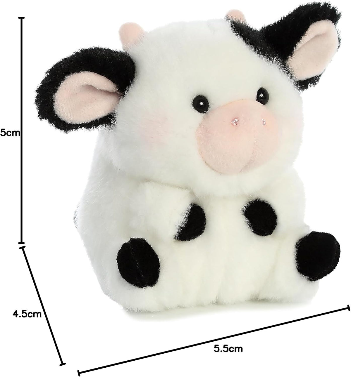 Aurora - Rolly Pet - Vaca de la Margarita - 12.7cm.