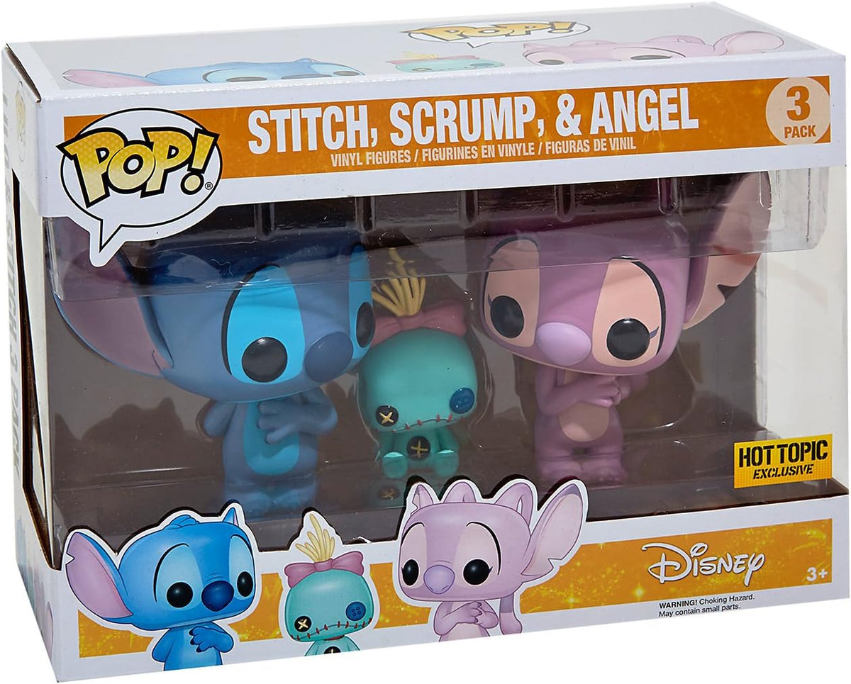 Funko - Figura de Lilo y Stitch and Angel - Merchandising de Cine