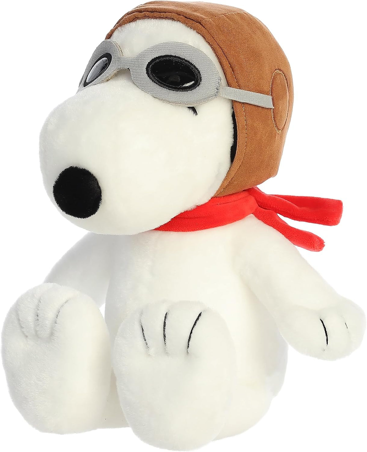 Aurora Adorable Peanuts Flying Ace - Juguetes con Licencia Oficial para Todos los fanáticos de Snoopy - Regalo nostálgico para Adultos y Celebraciones de cumpleaños, 12 Pulgadas