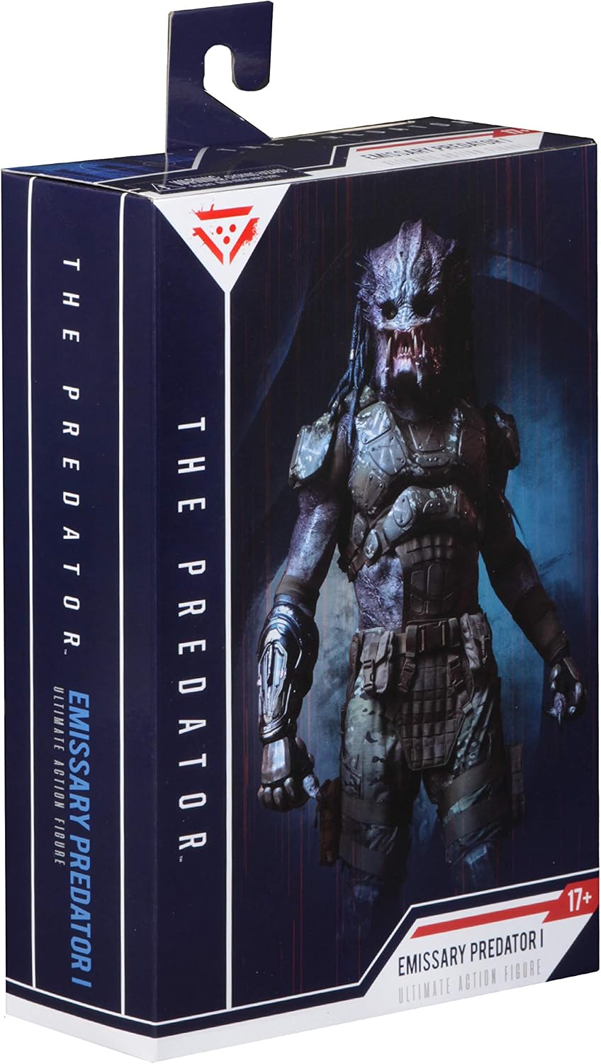 NECA - Predator (2018) - Figura de acción a Escala de 7 Pulgadas - Ultimate Emissary #1