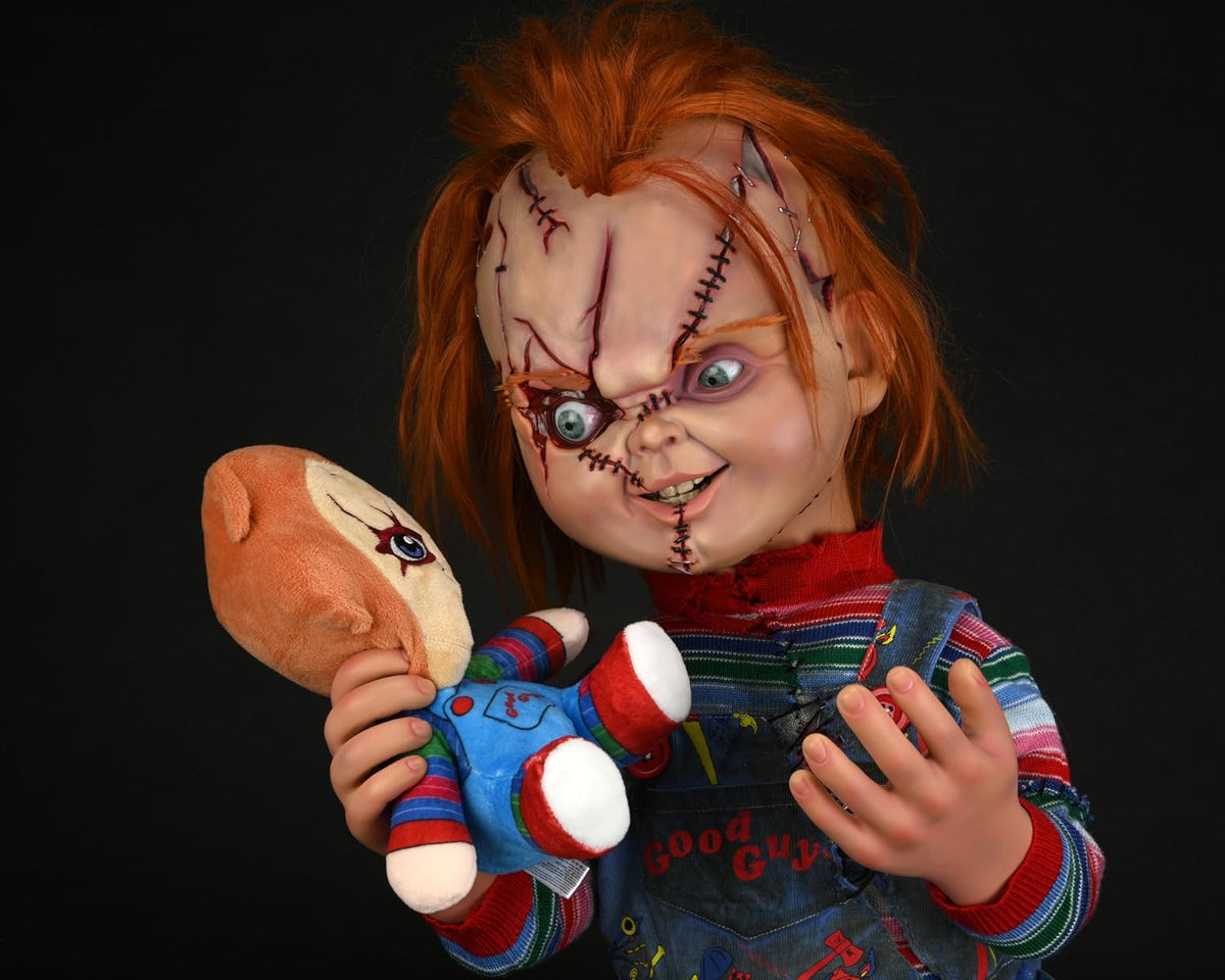 Bride of Chucky Chucky Life-Size Replica