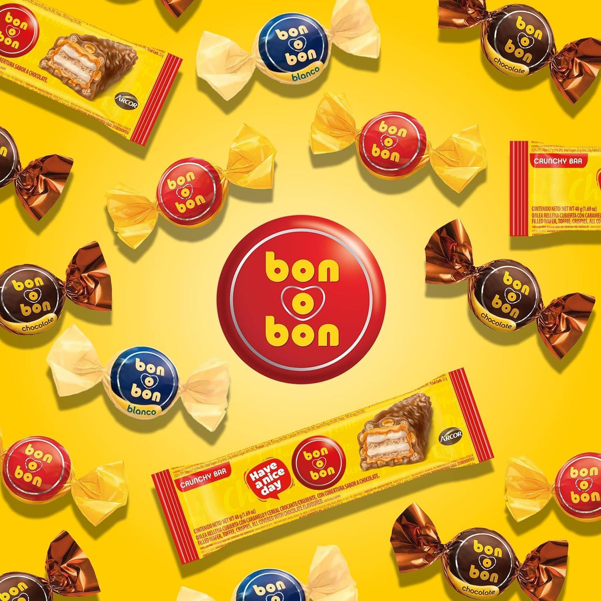 Arcor Bon o (Chocolate, 270 Gr)