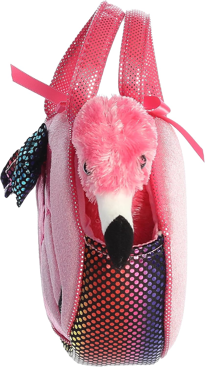 Aurora - Pet Carrier - Fabulosa Flamingo Pet Carrier - 17.78cm.