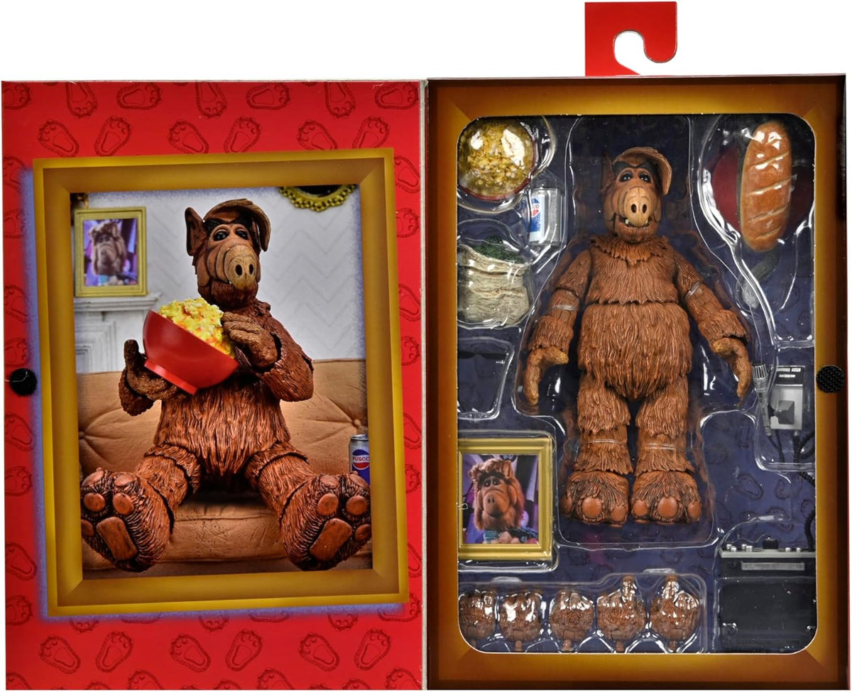 NECA 0634482451007 - Figura Alf Ultimate de 18 centímetros.