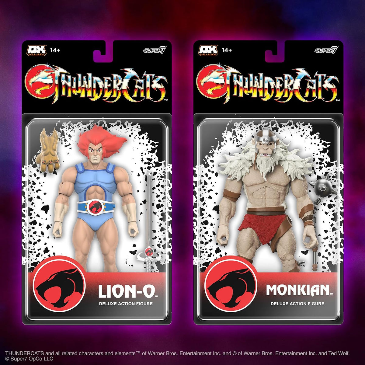 Super7 Thundercats Deluxe Wave 01 - Figura de acción Lion-O