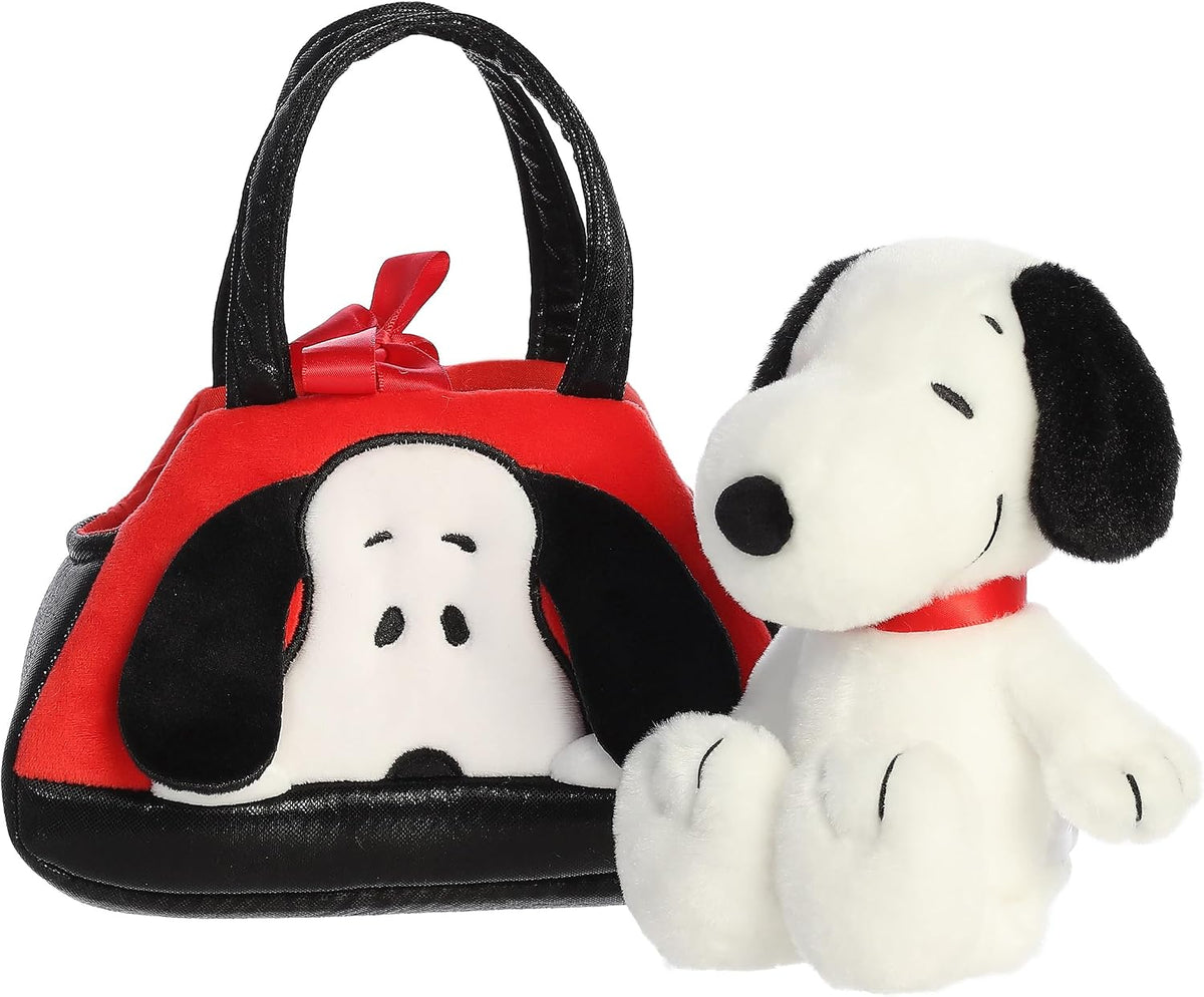 Aurora Adorable Peanuts Fancy Pals Peek-A-Boo Snoopy Peluche - Juguetes con Licencia Oficial para Todos los Fans de Snoopy - Regalo nostálgico para Adultos y Celebraciones de cumpleaños - 7 Pulgadas