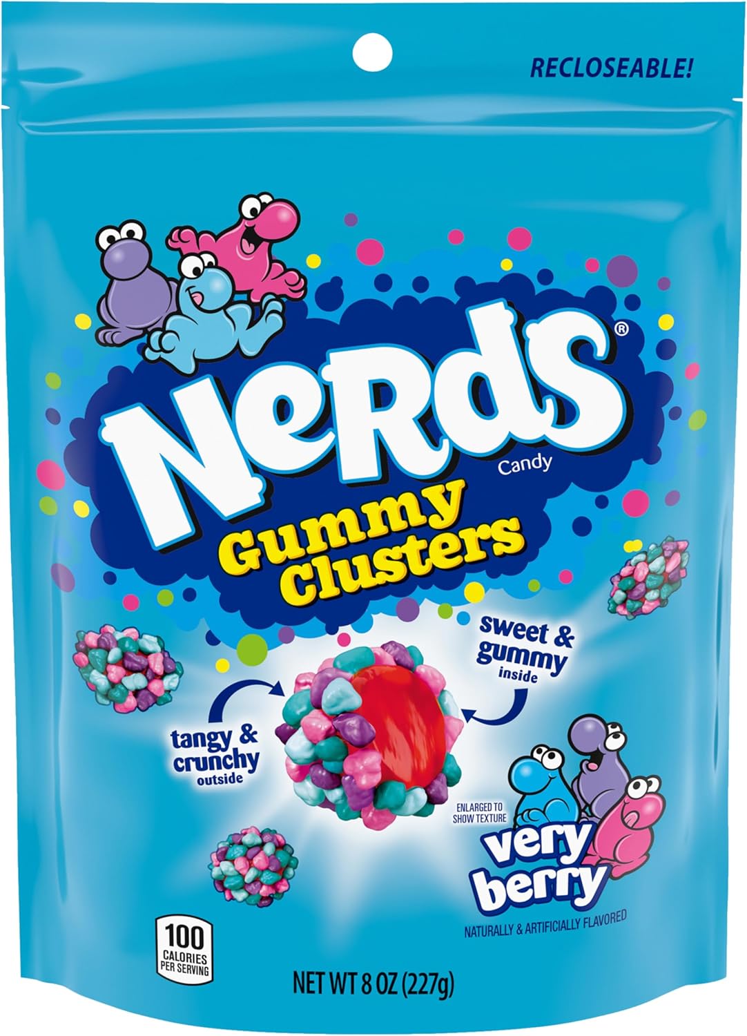 Nerds - Gomitas en racimos, 8 Onzas
