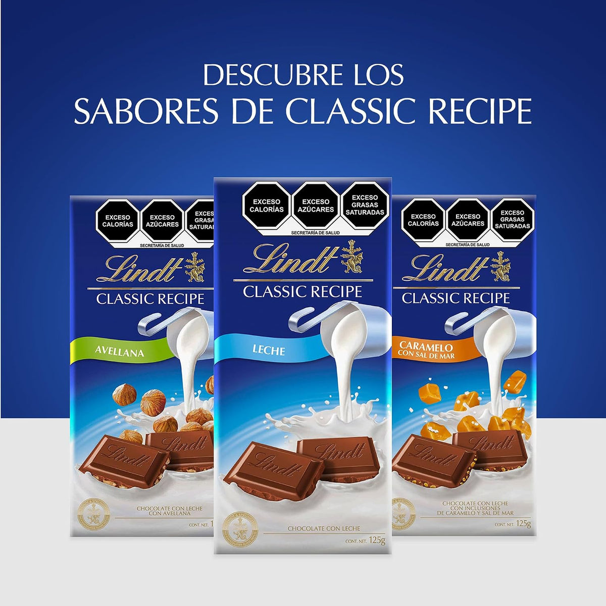 Classic Recipe Chocolate White, 1200g - Paquete de 12