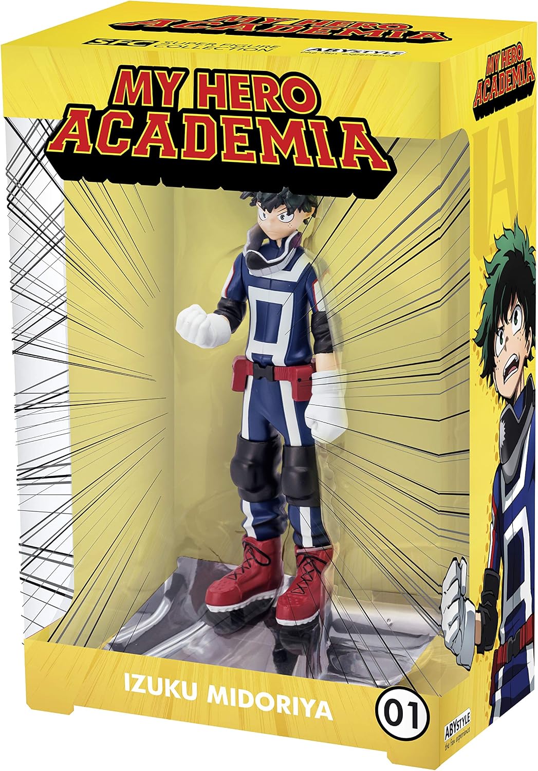 ABYstyle My Hero Academia - Izuku Midoriya Figure (SFC Figure #001)