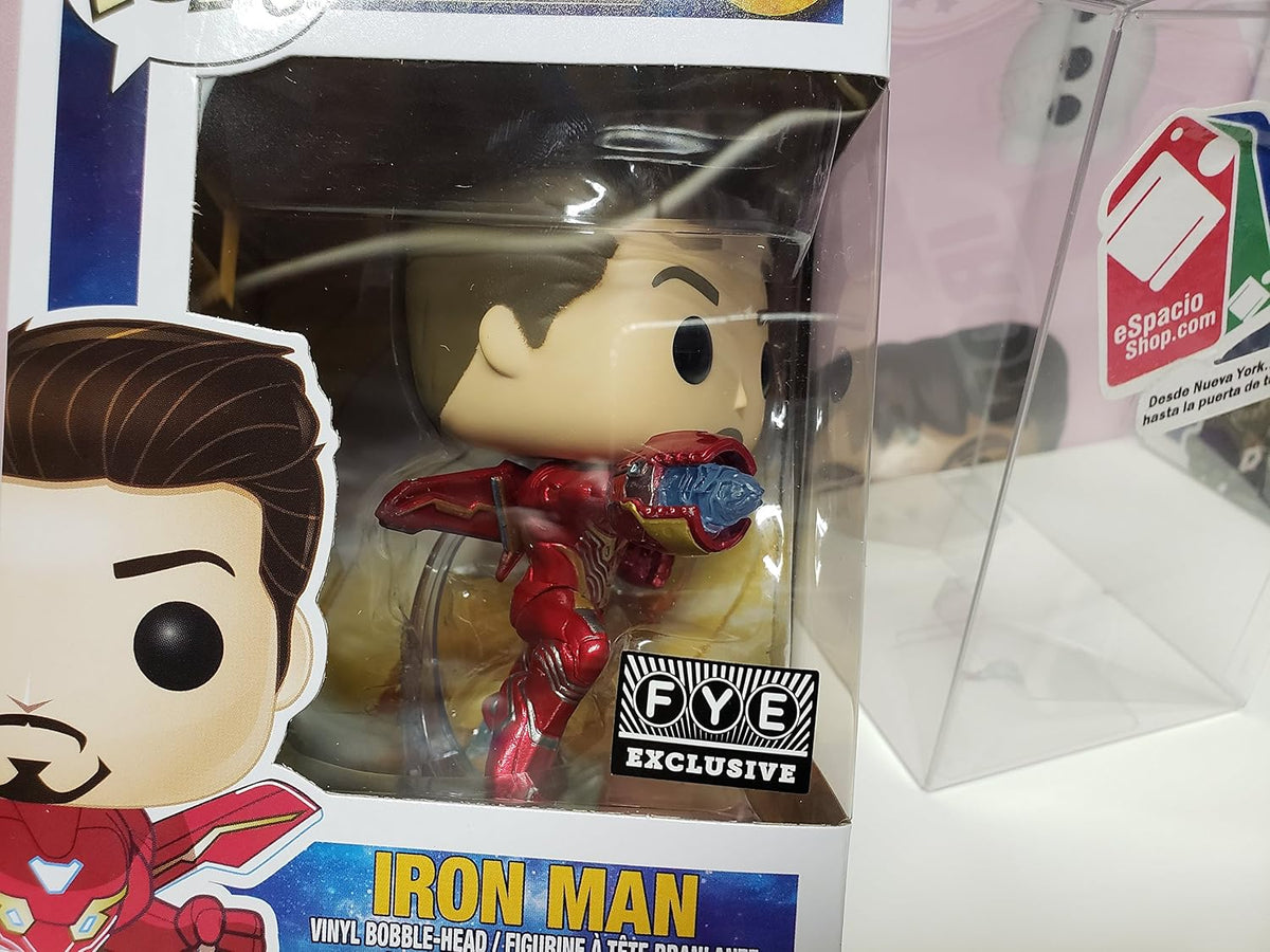 Funko Pop! Avengers Infinity War: Iron Man Unmasked - FYE Exclusive