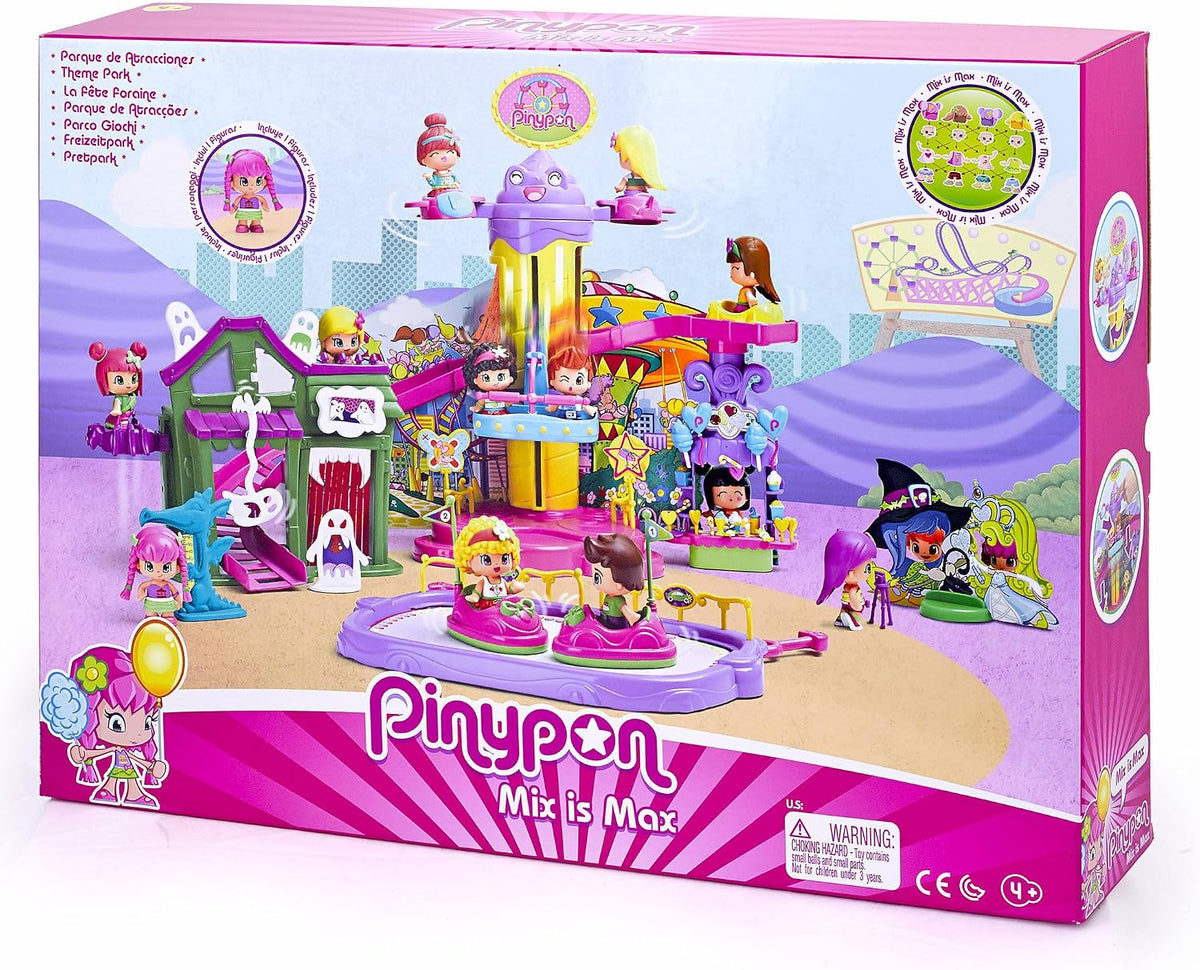 Pinypon Muñeca Parque de Diversiones
