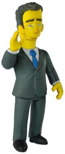 NECA The Simpsons 25th Anniversary - Series 1 - Tom Hanks Action Figure, 5"