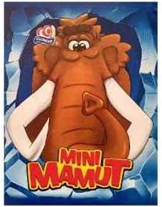 LNEE Mini mamut. 28 paketines de 12 gramos cada uno