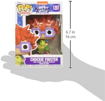 Funko Pop! Television: Rugrats - Chuckie Finster- Figura de Vinilo Coleccionable - Idea de Regalo - Mercancia Oficial - Juguetes para Niños y Adultos - TV Fans - Muñeco para Coleccionistas