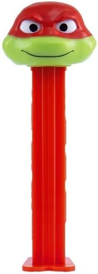 PEZ TMNT Juego de tortugas ninja | Miguel Ángel, Donatello, Leonardo y Raphael Juego de dispensador de caramelos