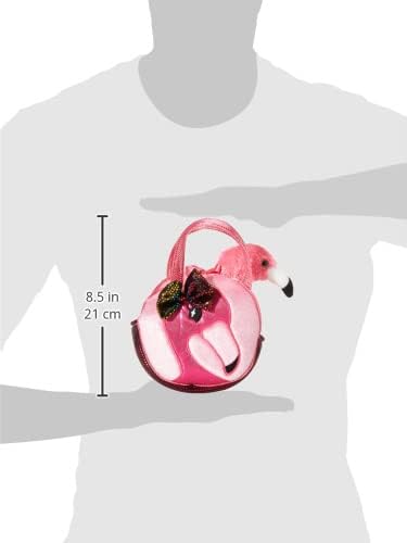 Aurora - Pet Carrier - Fabulosa Flamingo Pet Carrier - 17.78cm.