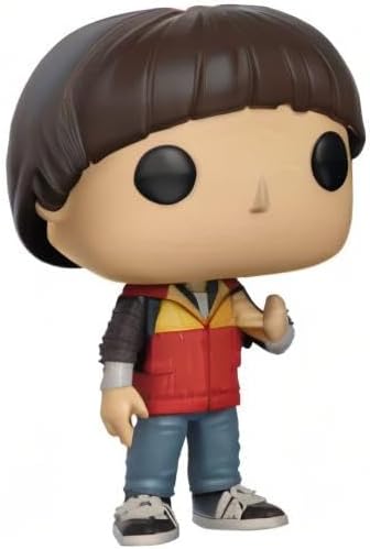 Funko Stranger Things - Pop! Figura de vinilo (incluye funda protectora compatible con Pop Box)