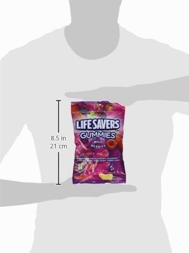 Life Savers Gomitas sabor moras salvajes, 198g