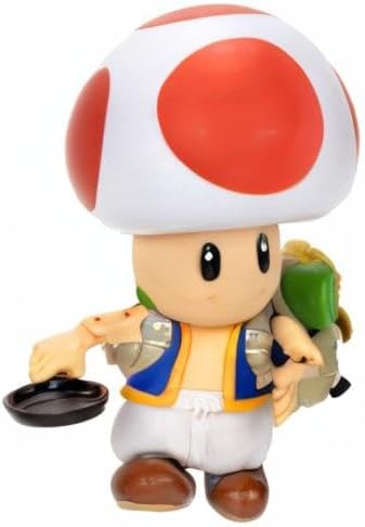 Jakks Pacific Super Mario 5" Toad Figure