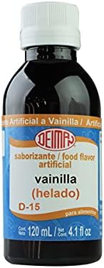 Deiman Concentrado Comestible Vainilla Helados - 120 Ml