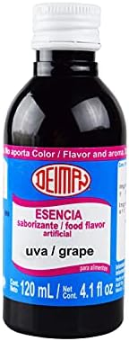 ESENCIA SABORIZANTE COMESTIBLE DE UVA 120ML