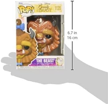 Funko Pop! Disney: Beauty and The Beast - Beast with Curls