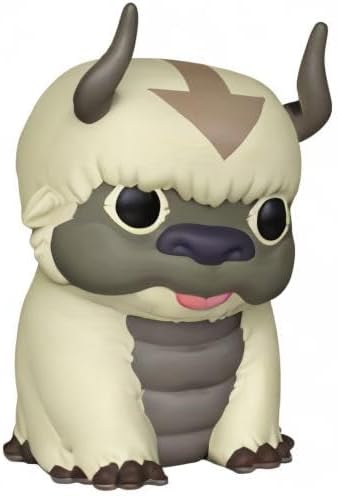 Funko Avatar: The Last Airbender - Appa Pop! Figura de vinilo (incluido con funda protectora de caja compatible), multicolor, 9,5 cm