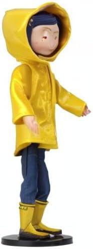 NECA - Muñeca Coraline Bendy con chubasquero