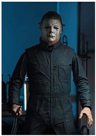 NECA - Figurine Halloween 2 - Michael Myers Ultimate 18cm - 0634482606834