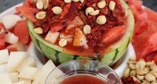Frutimich pulpa para escarchar micheladas sabor Sandía Chamoy
