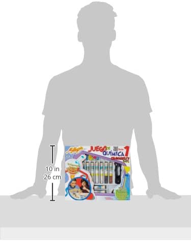 Mi Alegria Juego de Química 1 con 56 Experimentos