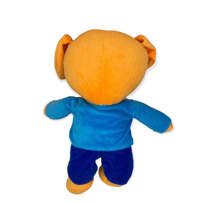 Ult Plim Plim Nesho Amigo de plim plim Muñeco Figura Peluche De 30cm - imagen 3