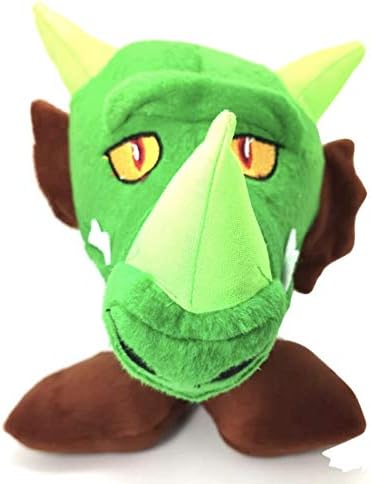 Unknow Peluche Plantas Vs Zombies Planta Cute Boca de Dragon Juguete Plush Kawaii