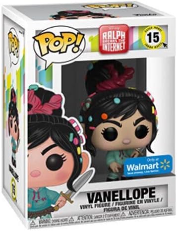 Funko Vanellope Exclusiva Pop Pelicula Disney Ralph Breaks The Internet