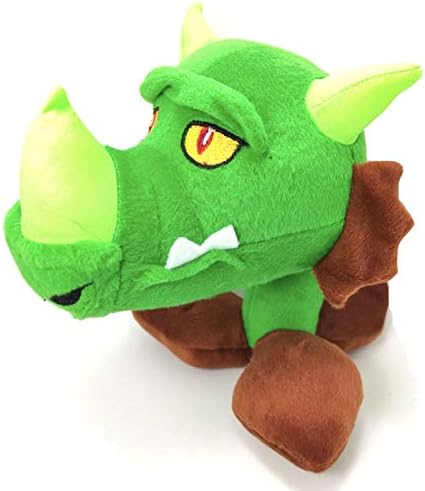 Unknow Peluche Plantas Vs Zombies Planta Cute Boca de Dragon Juguete Plush Kawaii