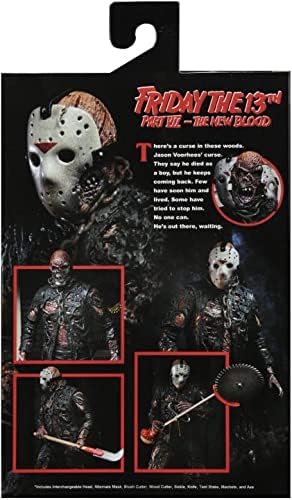 NECA - Figurine Friday 13th - Jason Voorhees New Blood Ultimate Part 7 18cm - 0634482420034