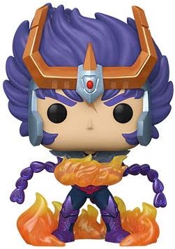 Funko Pop! Bundle of 5: Saint Seiya - Cygnus Hyoga, Dragon Shiryu, Pegasus Seiya, Andromeda Shun and Phoenix Ikki