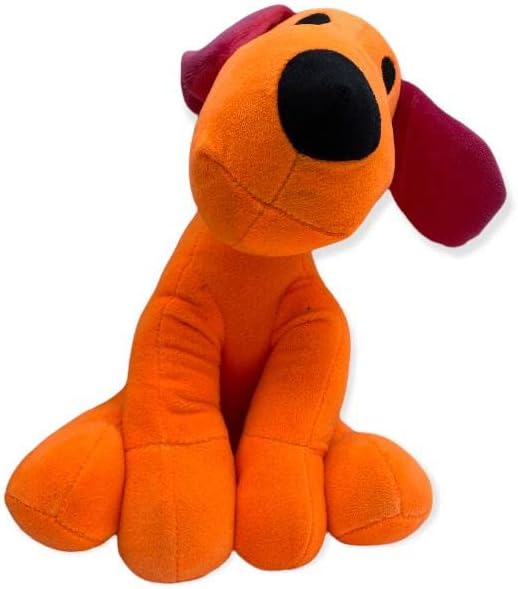 Ult Peluche Loula perrita Pocoyo Amigos de Pocoyo Programa Infantil
