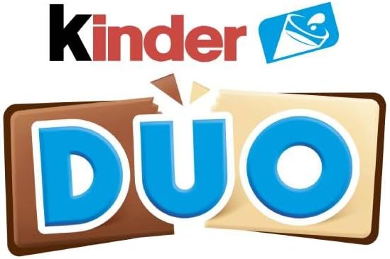 Barra de Chcolate con Galleta Duo Kinder 150 Grs