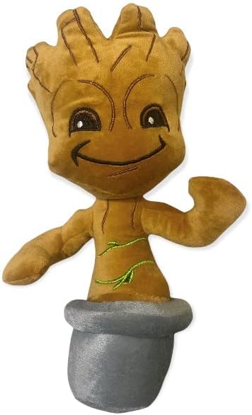 IVG Peluche Baby Groot En Maceta De Guardianes De La Galaxia Juguete
