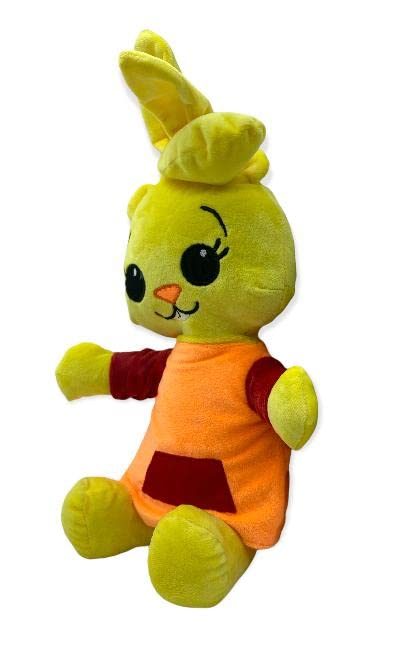 Ult Peluche coneja acuarella Amiga Payaso plim plim Canciones Infantiles Frase Favorita Amo! - imagen 4