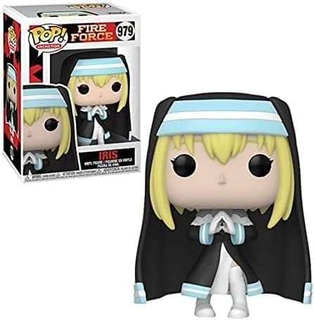 Funko Pop! Animation: Fire Force - Iris - Figura de Vinilo Coleccionable - Idea de Regalo - Mercancia Oficial - Juguetes para Niños y Adultos - Anime Fans - Muñeco para Coleccionistas y Exposición