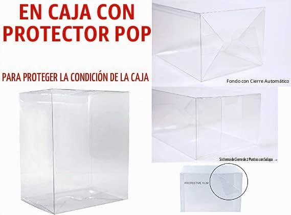 Funko0-0Pop Animation Figura de vinilo y 1 paquete protector gráfico compatible (12373 - B)